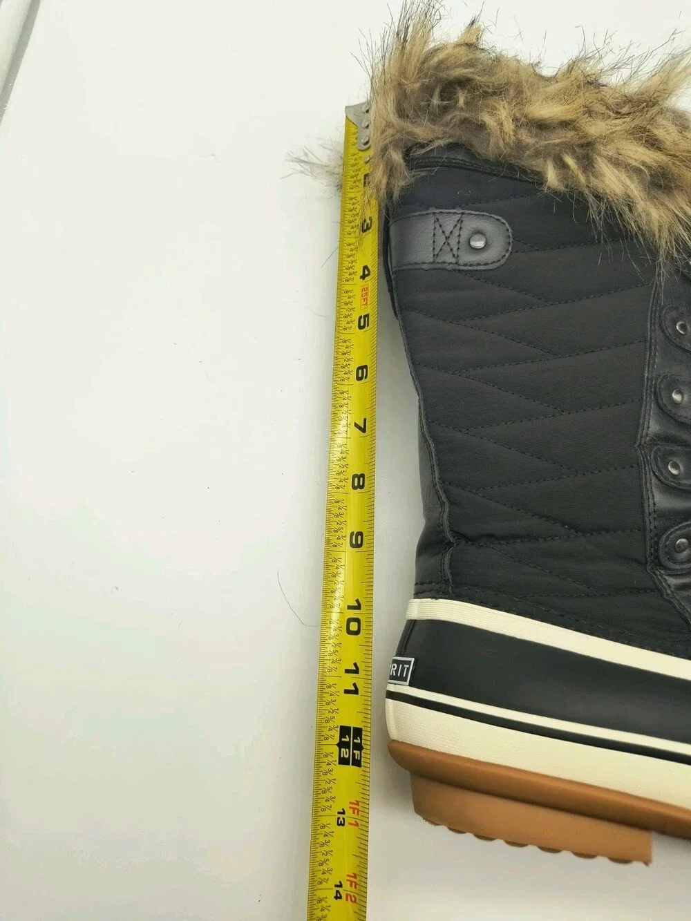 Esprit Women's Evelyn Snow Boot Size 8M Black
